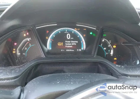 2020 Honda Civic Lx z USA, uszkodzony, nr VIN 19XFC2F66LE203799